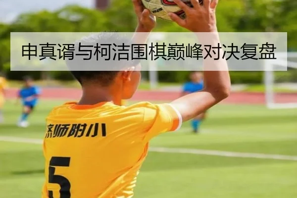 申真谞与柯洁围棋巅峰对决复盘